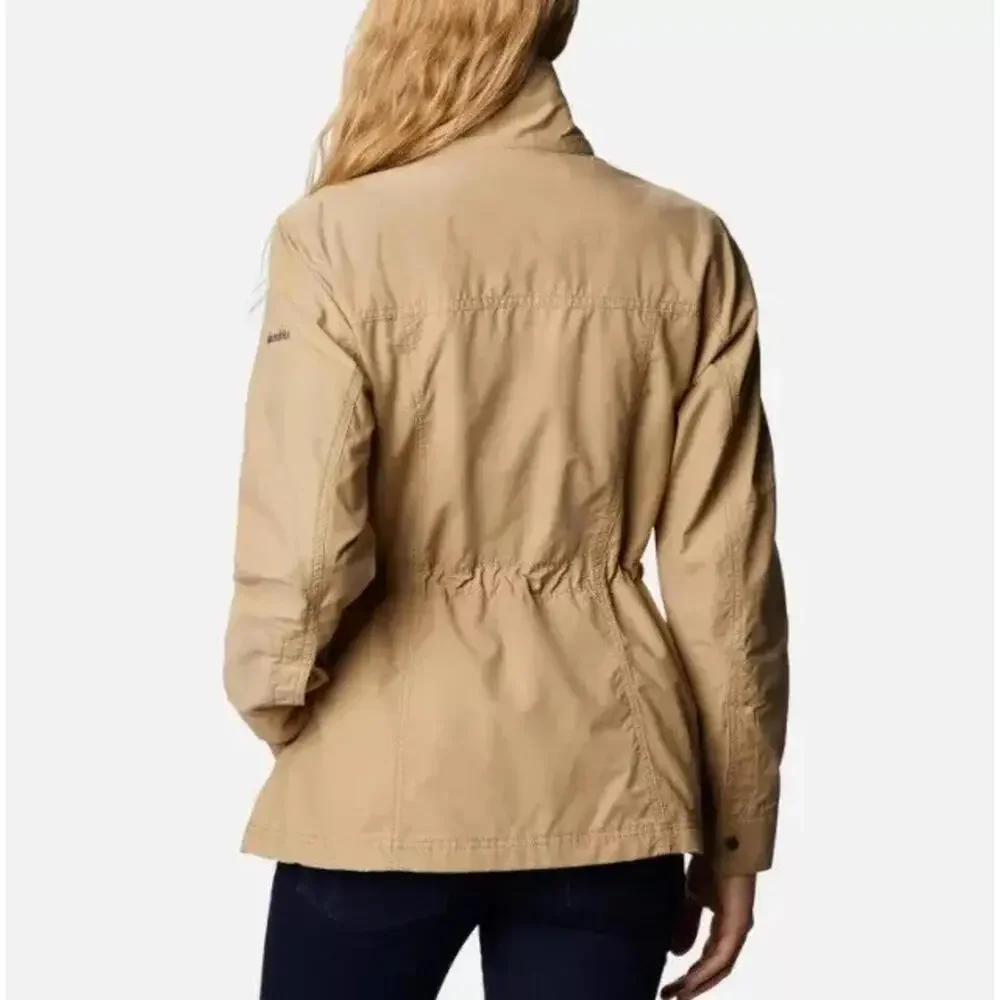 Columbia Women's Tanner Ranch Lined Jacket, Color - Sand, Size - Medium - Picture 3 of 3
